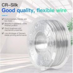 Creality 3d print filament silk white
