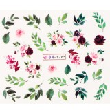 Tatuaj Unghii LUXORISE Flower Fresh, BN-1785