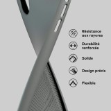Husa pentru Samsung Galaxy S20 Plus, MyStyle Perfect Fit cu insertii de carbon, negru
