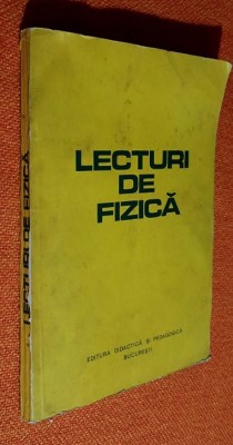 Lecturi de fizica - Bratescu, Coltofeanu, Enescu, Nica, Patrascu, Voiculescu foto