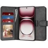 Husa 360 Oppo Reno12 Pro Techsuit Diary Book, negru
