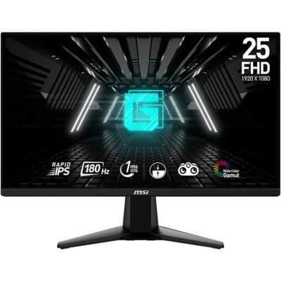 Monitor LED MSI Gaming G255F 24.5 inch FHD IPS 1 ms 180 Hz foto