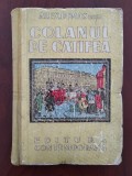 Colanul de catifea - Alex. Dumas tatăl / ilustrații de Ary Murnu / interbelică, Alta editura