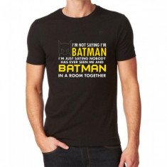 Tricou Personalizat - Batman in the room foto