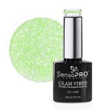 Cumpara ieftin Oja Semipermanenta Glam Vibes SensoPRO Milano 10ml, Kelly Princess #04