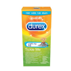 Prezervative Durex Emoji Tickle Me 12 buc foto