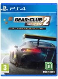 Gear Club Unlimited 2 Ultimate Edition PS4, MICROIDS