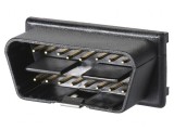 Conector de Diagnosticare OBD II Negru 24V