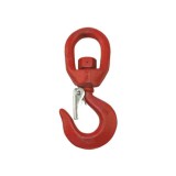 Carlig profesional de ridicare, rotativ, cu siguranta, certificat pana la 3 tone