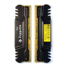 Memorie DDR Zeppelin DDR3 16GB frecventa 1333 Mhz (kit 2x 8GB) dual channel kit, radiator, (retail) &amp;quot;ZE-DDR3-16G1333-RD-KIT&amp;quot; foto