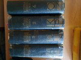 DICTIONAR ENCICLOPEDIC ROMAN (4 volume), 1962