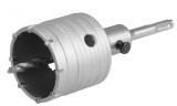 Carota Vidia Beton Tolsen 80mm, Prindere SDS Plus, Inclus Adaptor &amp; Burghiu Pilot