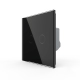 Cumpara ieftin Intrerupator Dublu LIVOLO cu Touch din Sticla Securizata - Serie Noua SmartElectro IntelligentHouse