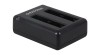 Xiaomi Yi Xiaoyi Xiaoyi YDXJO1XY Dual Quick Battery / &Icirc;ncărcător de baterie cu cablu Micro-USB - Patona