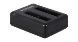 Xiaomi Yi Xiaoyi Xiaoyi YDXJO1XY Dual Quick Battery / &Icirc;ncărcător de baterie cu cablu Micro-USB - Patona