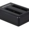 Xiaomi Yi Xiaoyi Xiaoyi YDXJO1XY Dual Quick Battery / &Icirc;ncărcător de baterie cu cablu Micro-USB - Patona