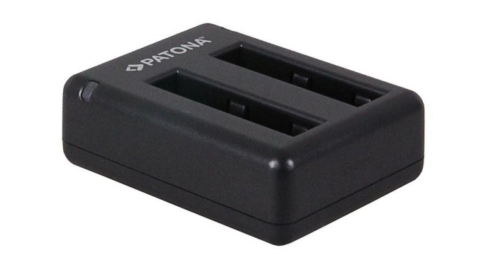 Xiaomi Yi Xiaoyi Xiaoyi YDXJO1XY Dual Quick Battery / &Icirc;ncărcător de baterie cu cablu Micro-USB - Patona