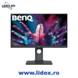 Monitor LED IPS Benq 27", QHD, 100% sRGB/Rec. 709, HDMI, DisplayPort, FlickerFree, USB Type-C, PD2705Q