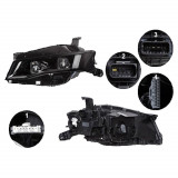 Far Peugeot 508, 09.2018-, partea Stanga, LED; electric; fara modul semnalizator Fata LED; fara unitate control LED, Valeo
