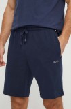 BOSS pantaloni scurți de lounge culoarea bleumarin 50515367