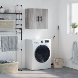 vidaXL Dulap de perete, gri sonoma, 60x31x60 cm, lemn compozit 829994