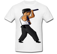 Tricou &amp;quot; Bruce Lee 2 &amp;quot; foto