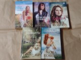 NORA ROBERTS-SOARELE NU APUNE NICIODATA+INTRE RAI SI PAMANT+OBSESIA+MARTORA+SE..