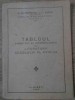 TABLOUL SINOPTIC SI CRONOLOGIC AL LITERATURII ROMANE DIN SECOLUL AL XVIII-LEA-C.M. RAPEANU, C. ENCIU-229213