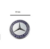 Emblema MERCEDES 57 mm d, Mercedes-benz