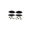 Placute frana PEUGEOT 308 4A 4C ATE 13047038472