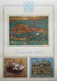 BC99, Vatican 1972, bloc Venezia, picturi, Nestampilat