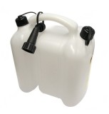 Canistra plastic pentru ulei si benzina 6+3L