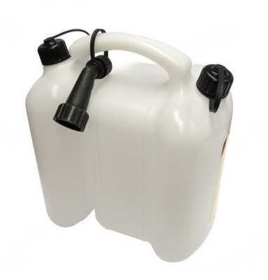 Canistra plastic pentru ulei si benzina 6+3L foto