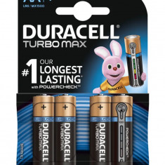 Baterii Alcaline AA LR6 1.5V DuraCell Optimum Cutie 4