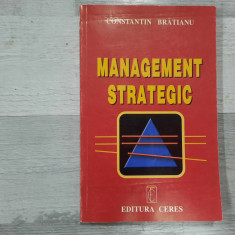 Management strategic de Constantin Bratianu