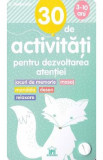 30 de activitati pentru dezvoltarea atentiei - Gilles Diederichs