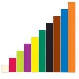 Riglete gigant Cuisenaire&reg; Rods PlayLearn Toys, Learning Resources