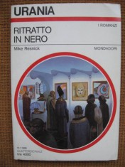 Mike Resnick - Ritratto in nero (SF, in limba italiana)