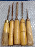 Set 5 dalti plate de tamplarie vechi
