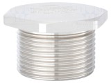Capac de protecție M63 1,5 IP68 alamă nichel HUMMEL