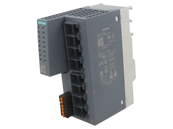 Switch Ethernet 8 porturi 24V DC