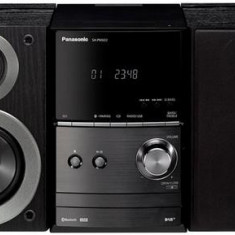 Micro Sistem Audio Panasonic SC-PM602EG-K, 40W, USB, Bluetooth (Negru)