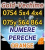 Număr Orange Simplu 074x.657.554 - 5 Ani Vechime, Ușor de Memorat, Auriu - Cartelă SIM Re&icirc;ncărcabilă