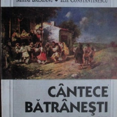 Cantece batranesti si doine Mihai Balaianu Ilie Constantinescu 1994 CMSS