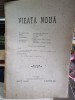 Revista Vieata Noua Nr.21 decembrie 1908