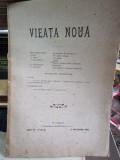 Revista Vieata Noua Nr.21 decembrie 1908