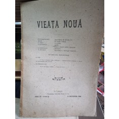 Revista Vieata Noua Nr.21 decembrie 1908