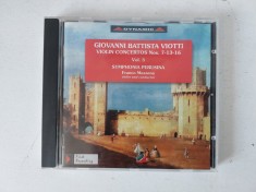 CD: Giovanni Battista Viotti, Symphonia Perusina, Franco Mezzena &ndash; Violin Concertos Vol. 3 Nos. 7 - 13 - 16