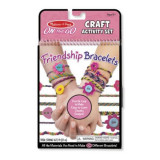 Set de creatie Bratarile prieteniei, Melissa &amp; Doug