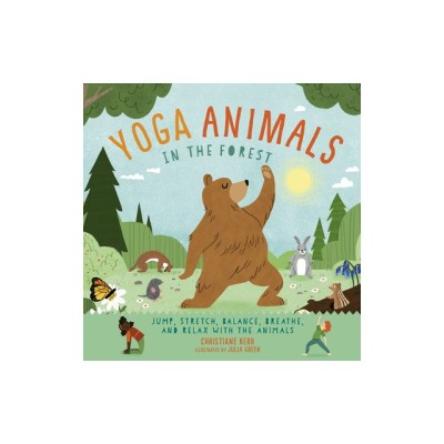 Yoga Animals in the Forest foto